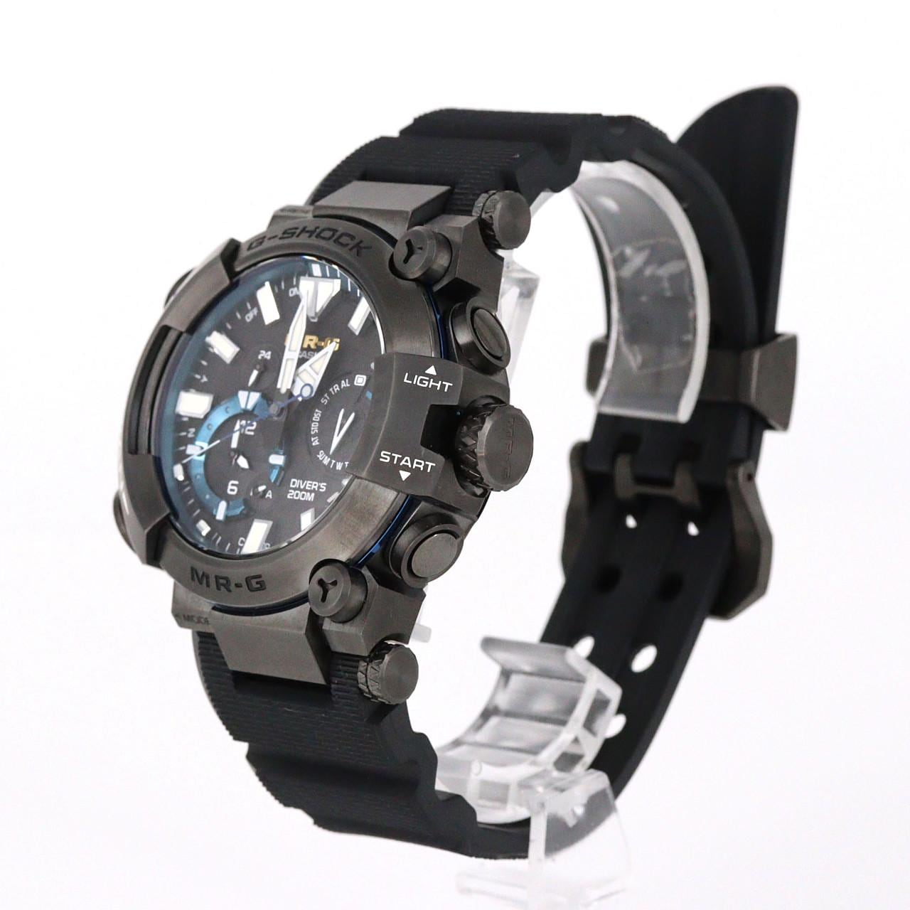 カシオ G-SHOCK･MR-G･フロッグマン 電波時計 MRG-BF1000R-1AJR TI ソーラークォーツ