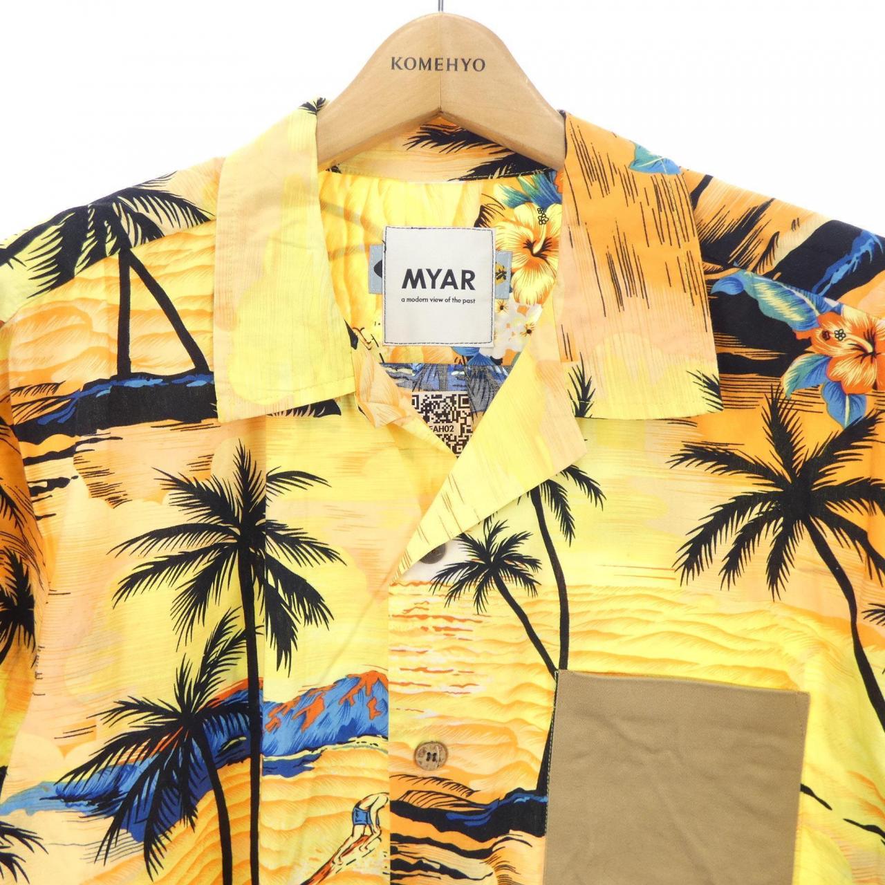 MYAR S／Sシャツ