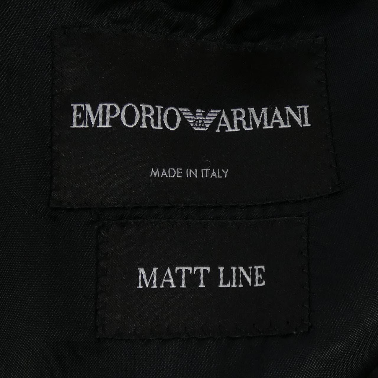 EMPORIO ARMANI EMPORIO ARMANI COAT