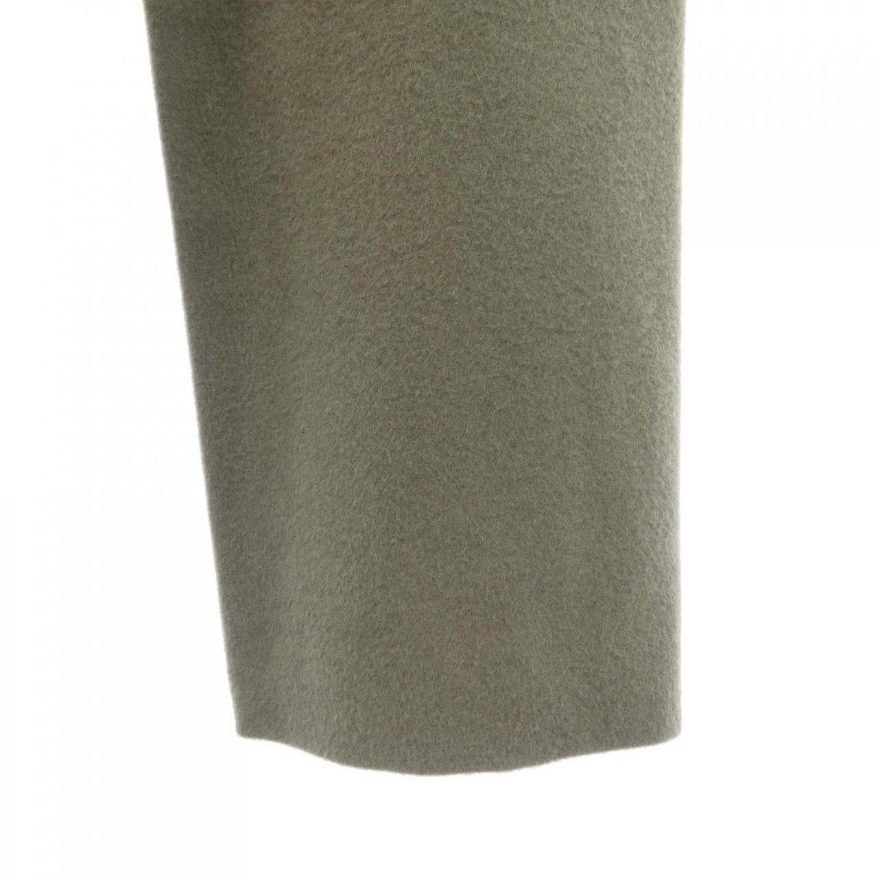 【ヴィンテージ】エルメス HERMES Hボタン サイドジップ パンツ