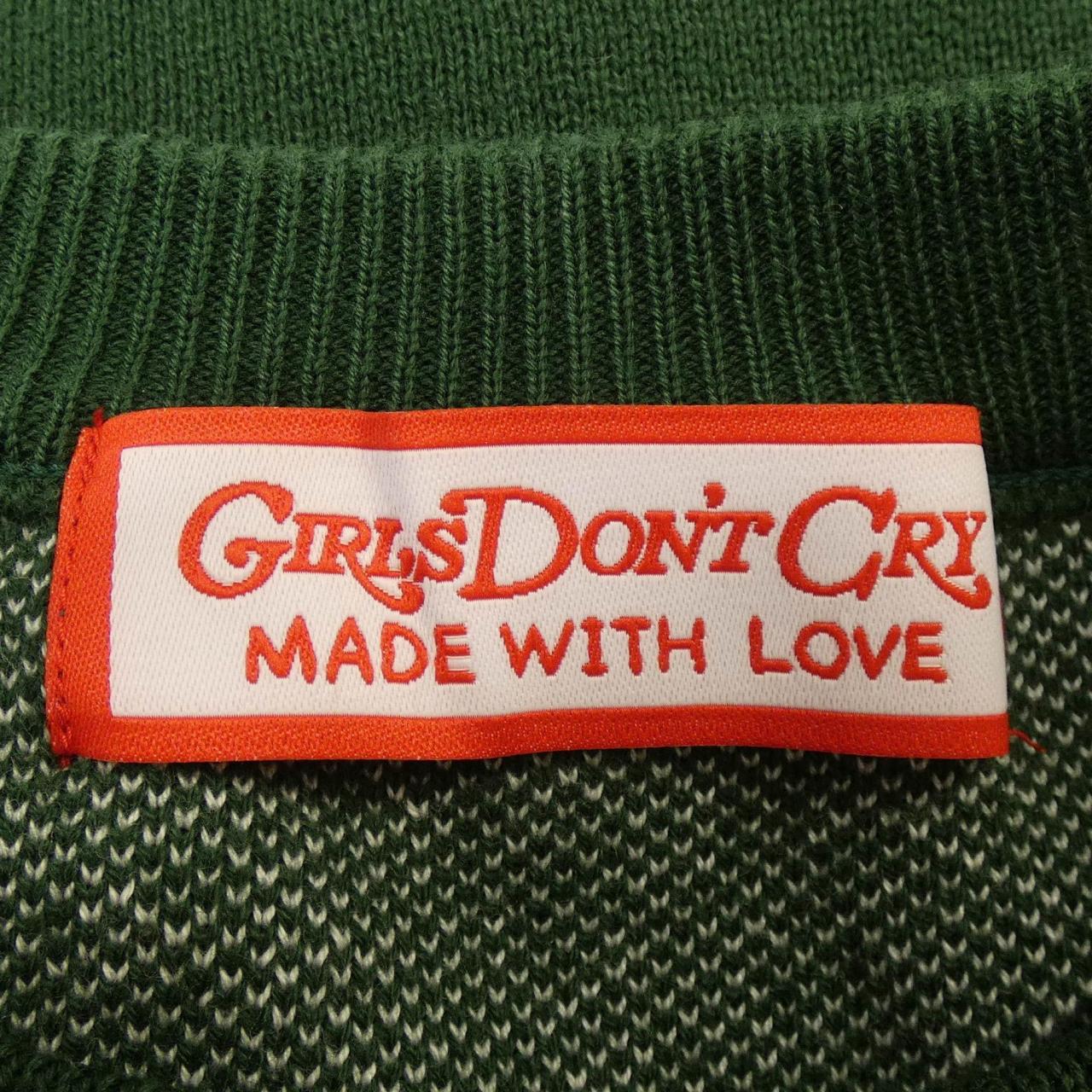 ガールズドントクライ Girls Don't Cry ニット