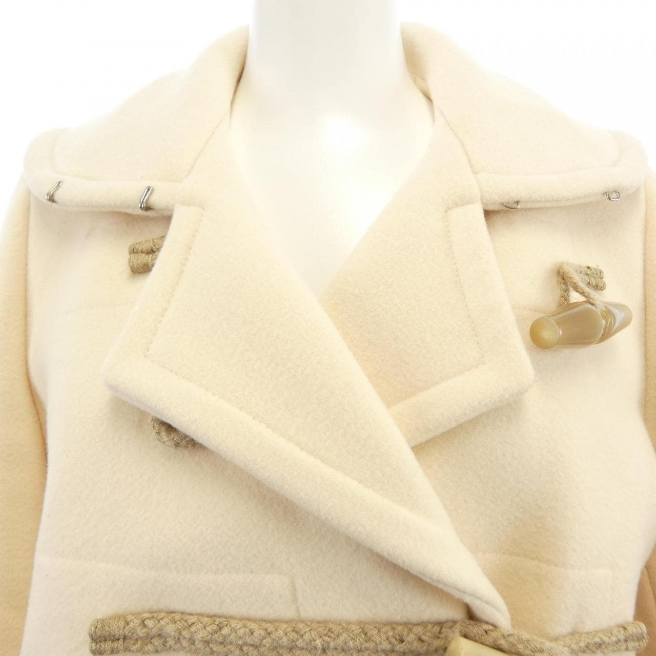 エルメス HERMES 47-7107 ダッフルコート