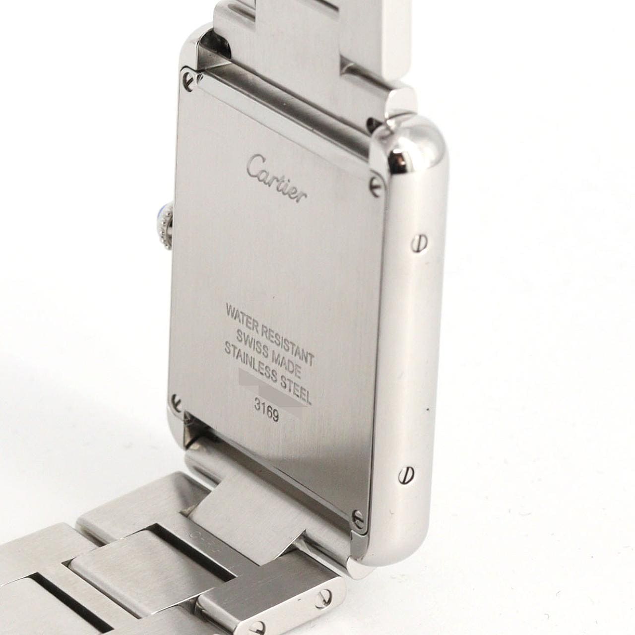 カルティエ タンクソロLM W5200014 SS クォーツ