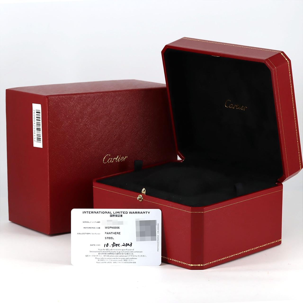 カルティエ パンテール･ドゥ･カルティエ SM WSPN0006 SS クォーツ