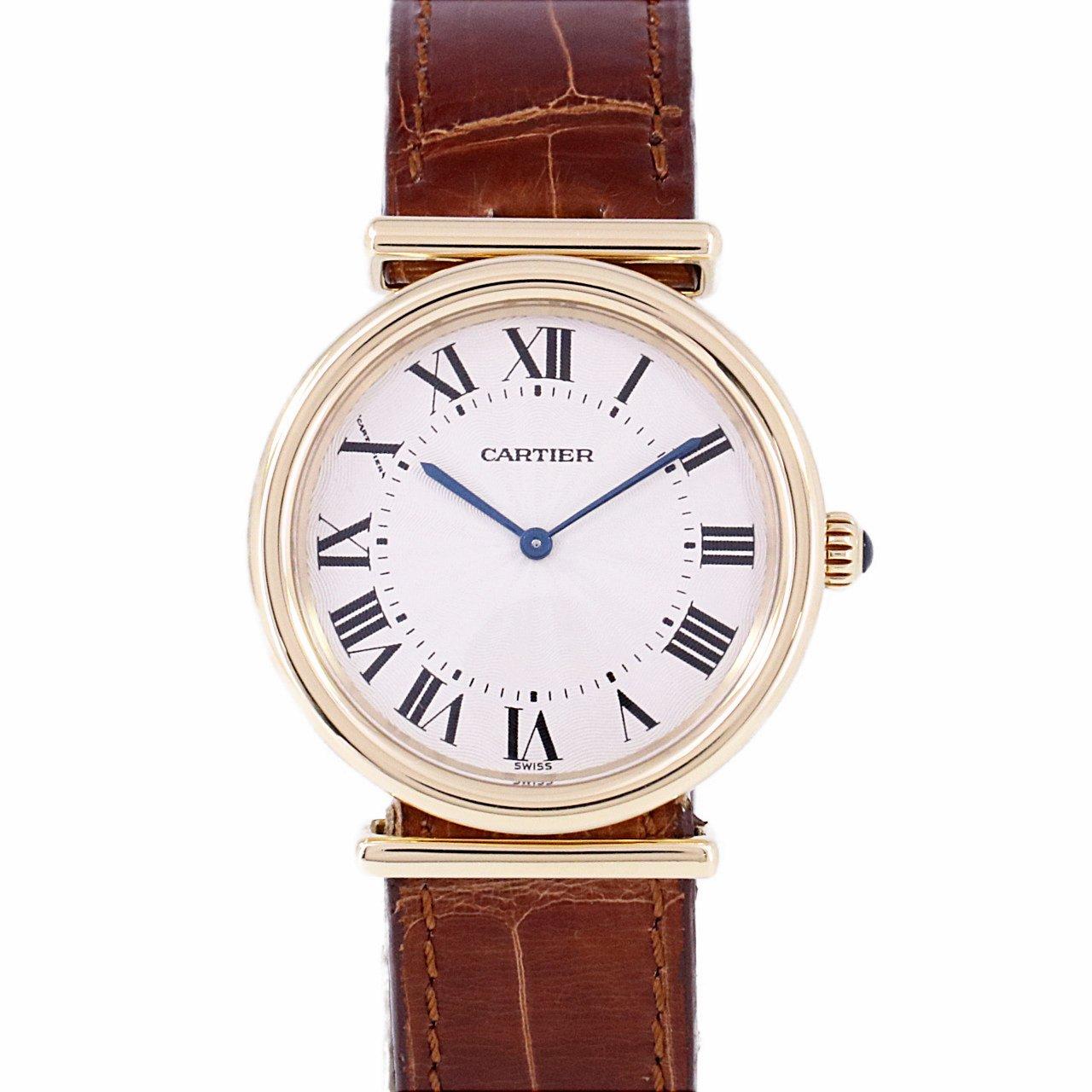 Cartier B Plan VENDOME LM YG W1514457 YG Manual Winding