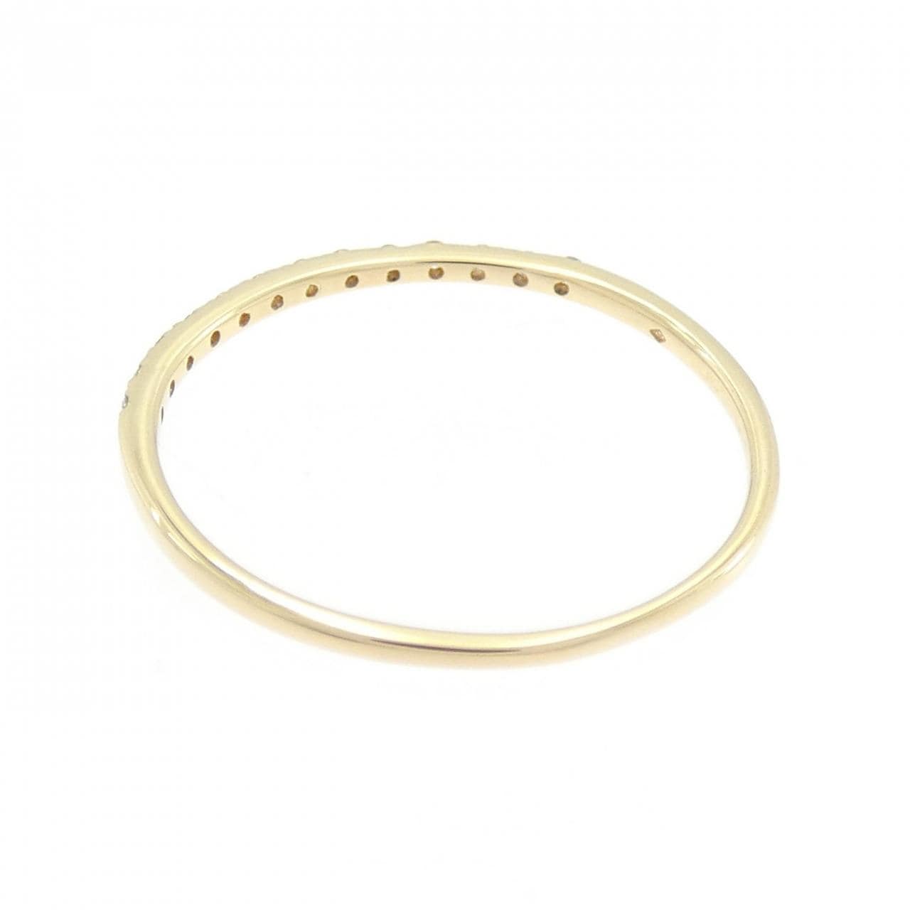 K18YG ダイヤモンド リング 0.05CT