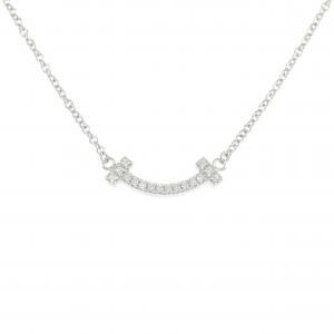 ティファニー Tスマイル ミニ ネックレス