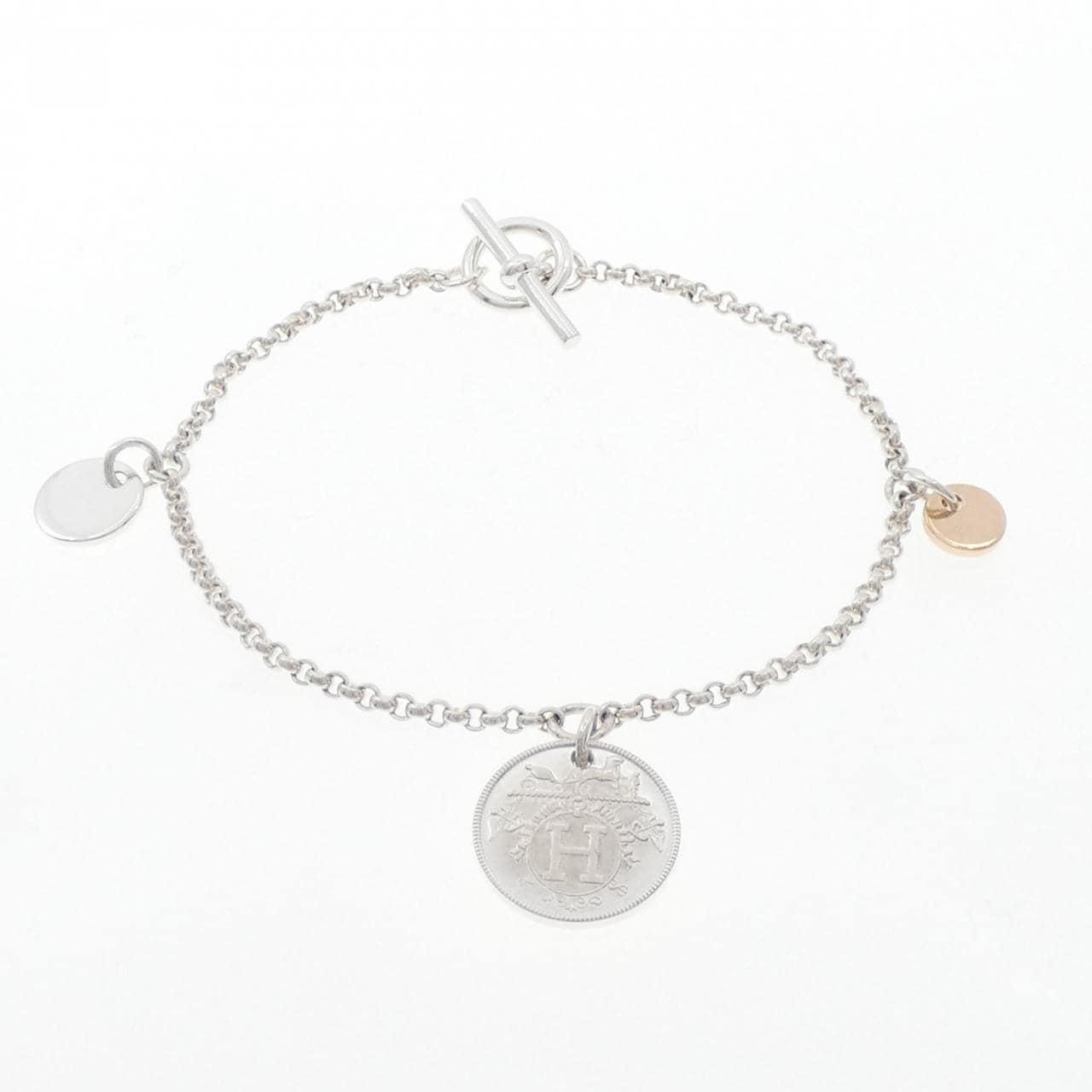 HERMES Exlibris PM Bracelet