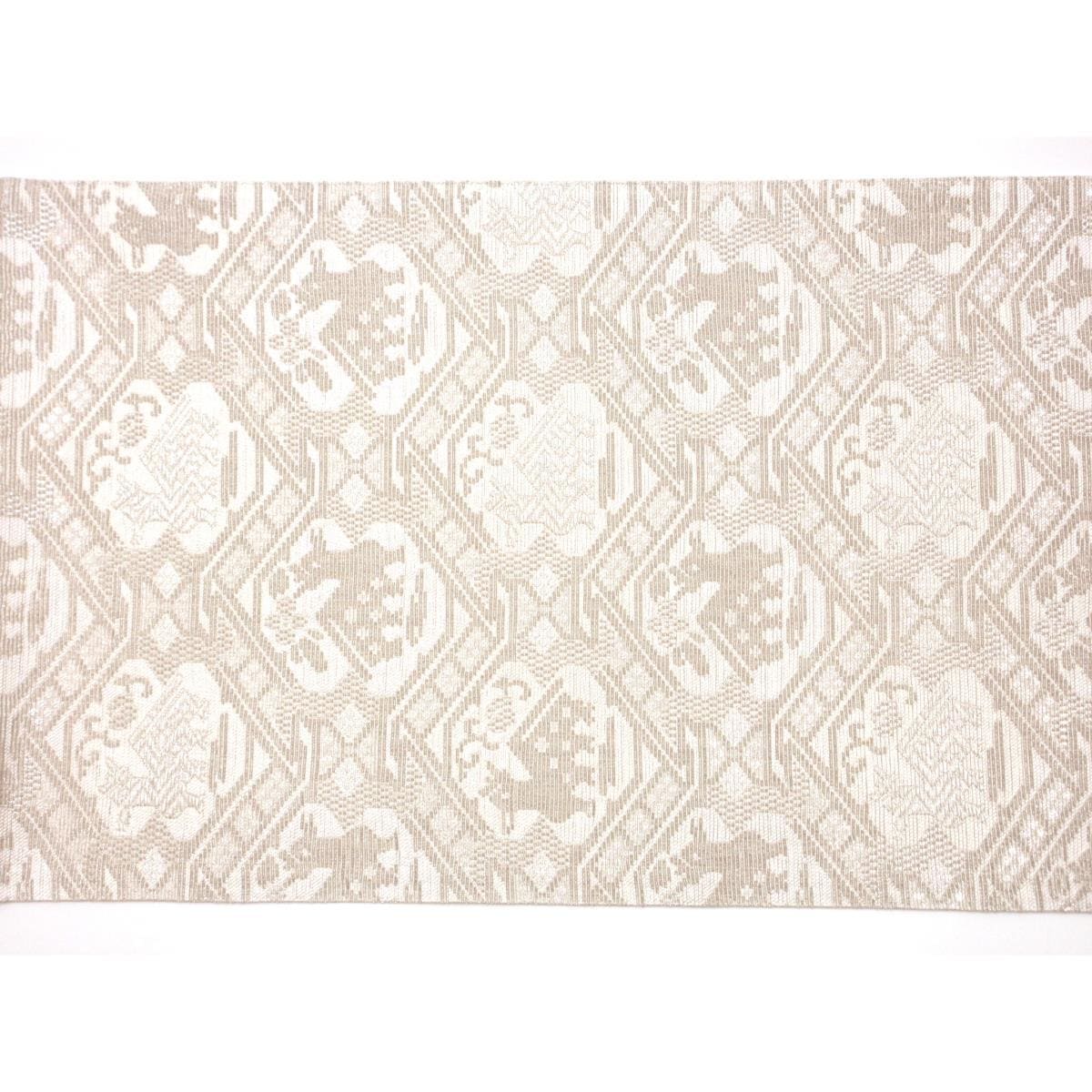 【未使用品】袋帯　岡文織物　金華山織