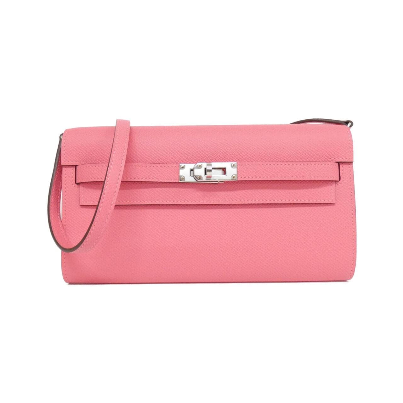 HERMES Kelly 經典 To Go 080253CK 單肩皮夾
