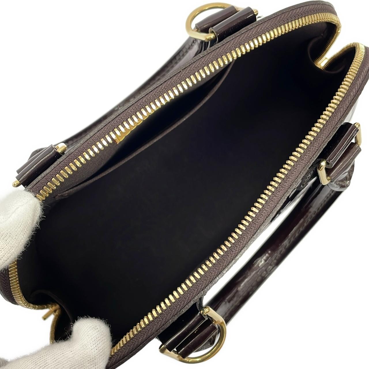 ルイヴィトン ヴェルニ アルマBB M91678 バッグ