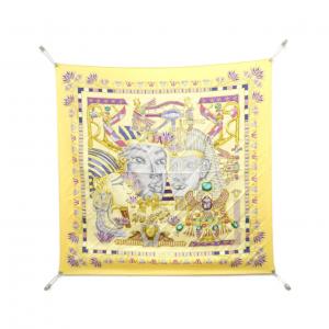 エルメス TRESOURS DU NIL カレ スカーフ