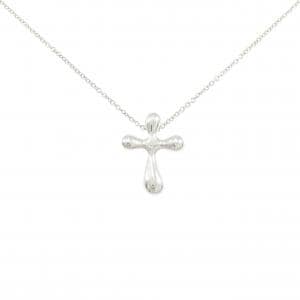 ティファニー クロス ネックレス