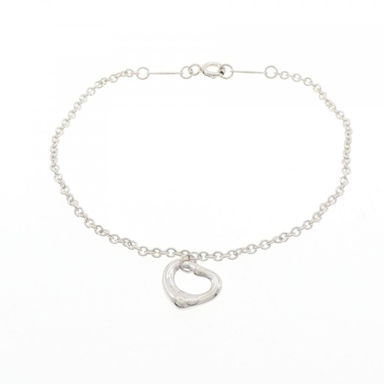 ティファニー オープンハート ブレスレット