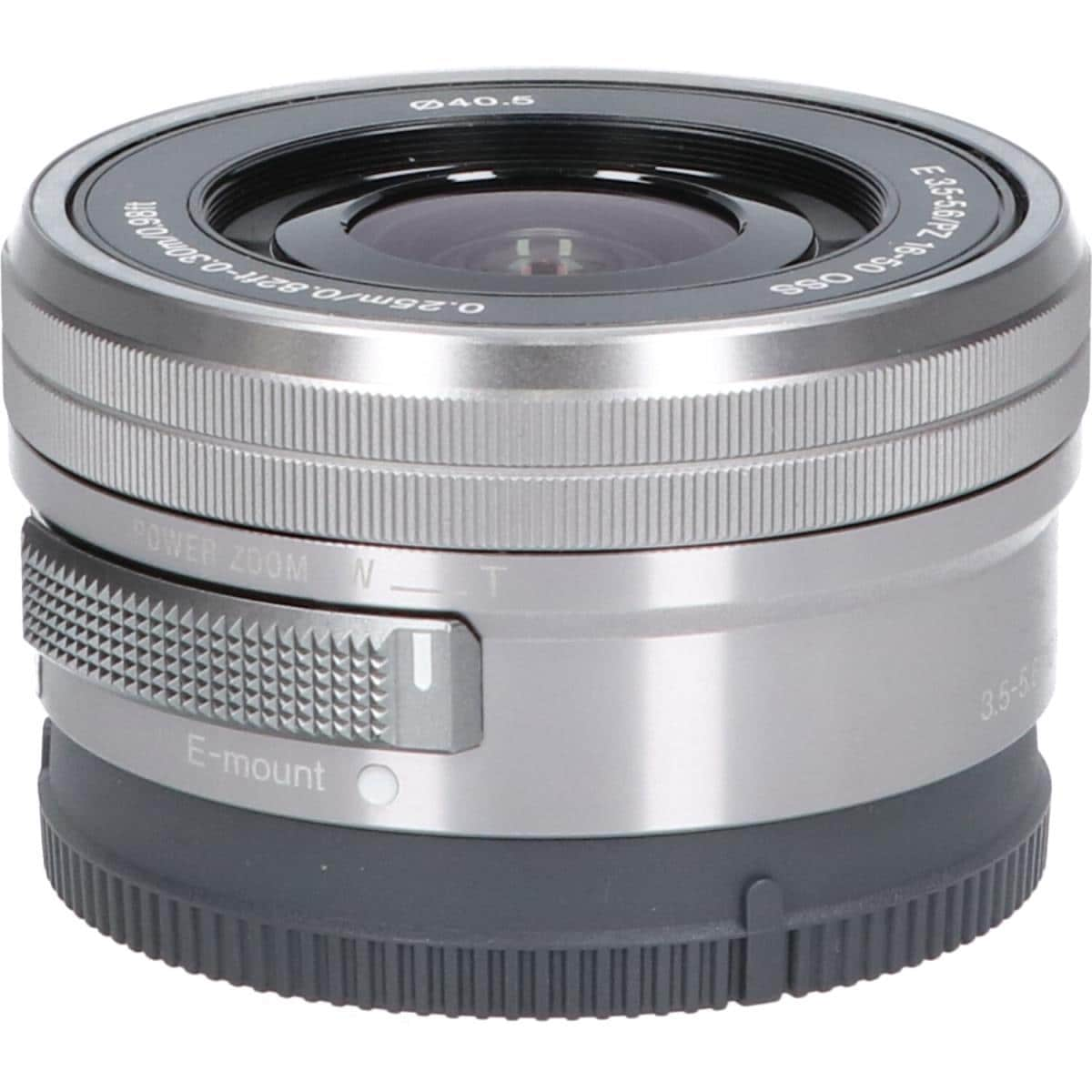 ＳＯＮＹ　Ｅ　ＰＺ１６－５０ｍｍ　Ｆ３．５－５．６ＯＳＳシルバ－