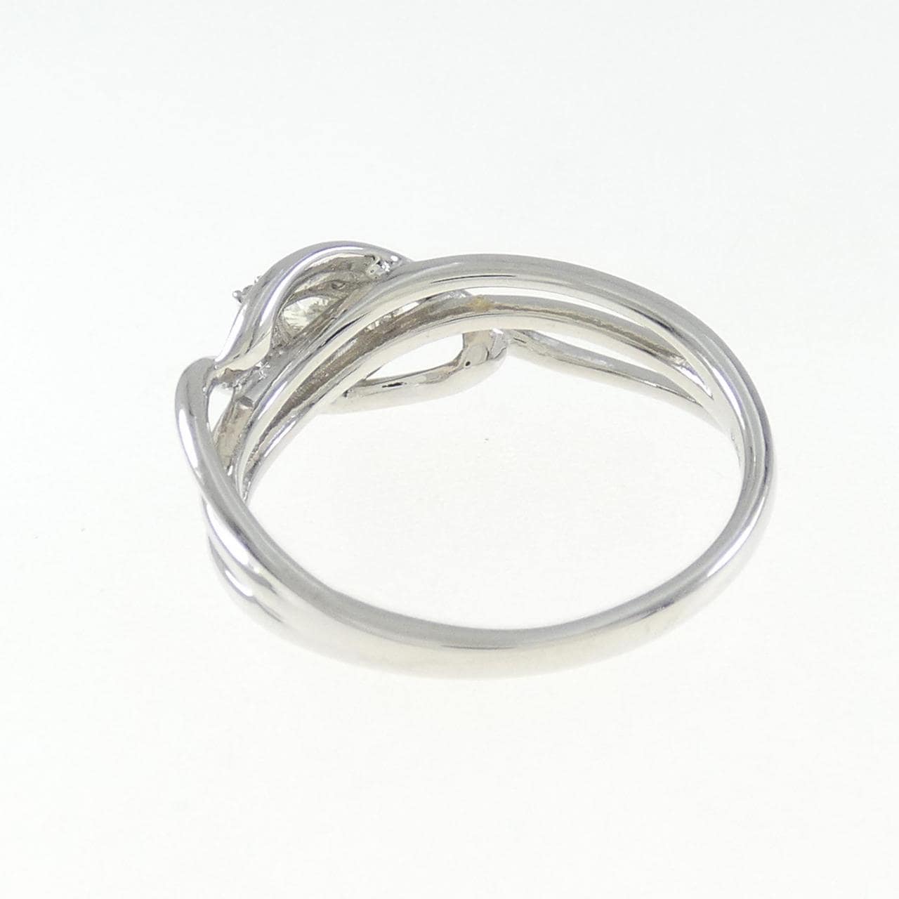 【新品】PT ダイヤモンド リング 0.15CT