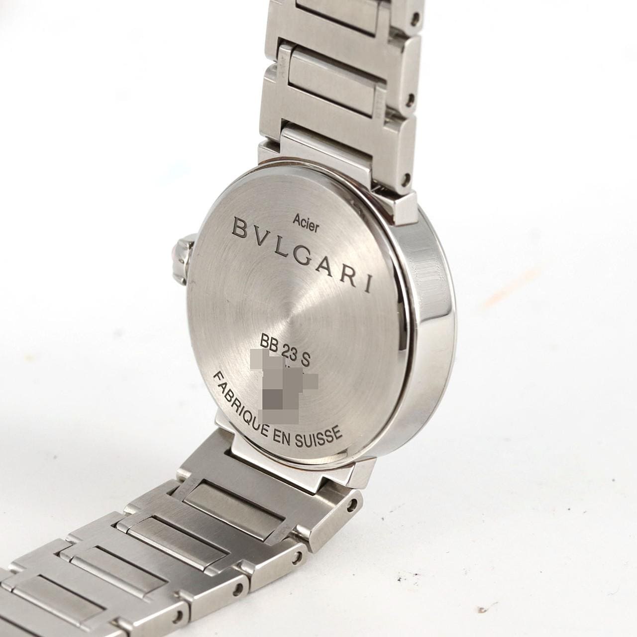 BVLGARI BVLGARI BVLGARI 12P BB23S/103690 SS Quartz