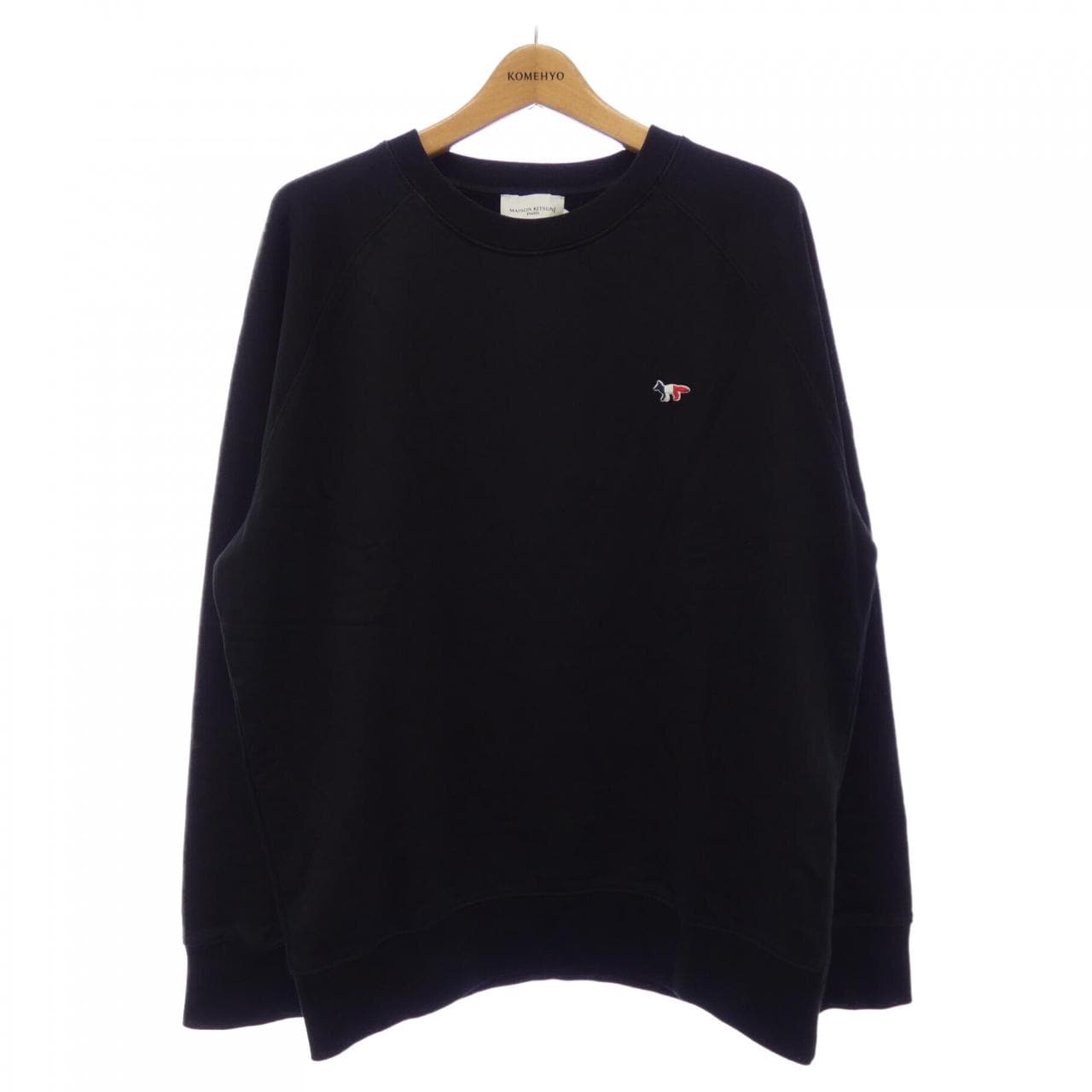 メゾンキツネ MAISON KITSUNE FM00322KM0001 スウェット