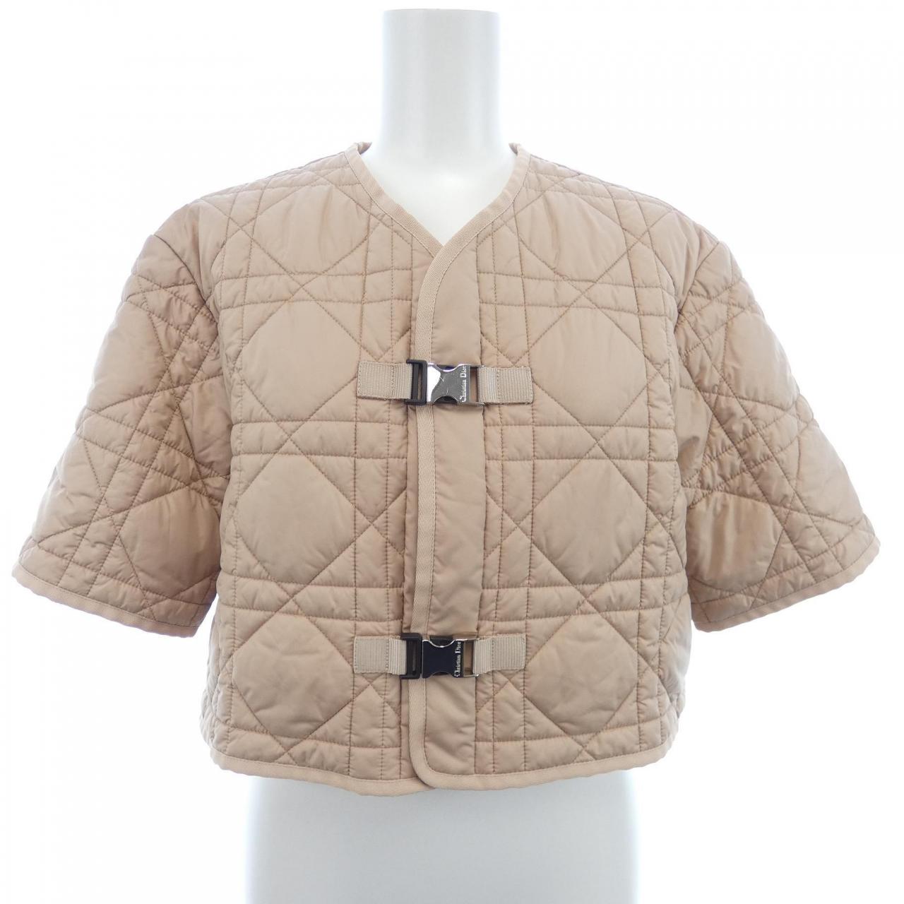 クリスチャンディオール CHRISTIAN DIOR マクロカナージュ キルティング 327C31A2827 ノーカラージャケット