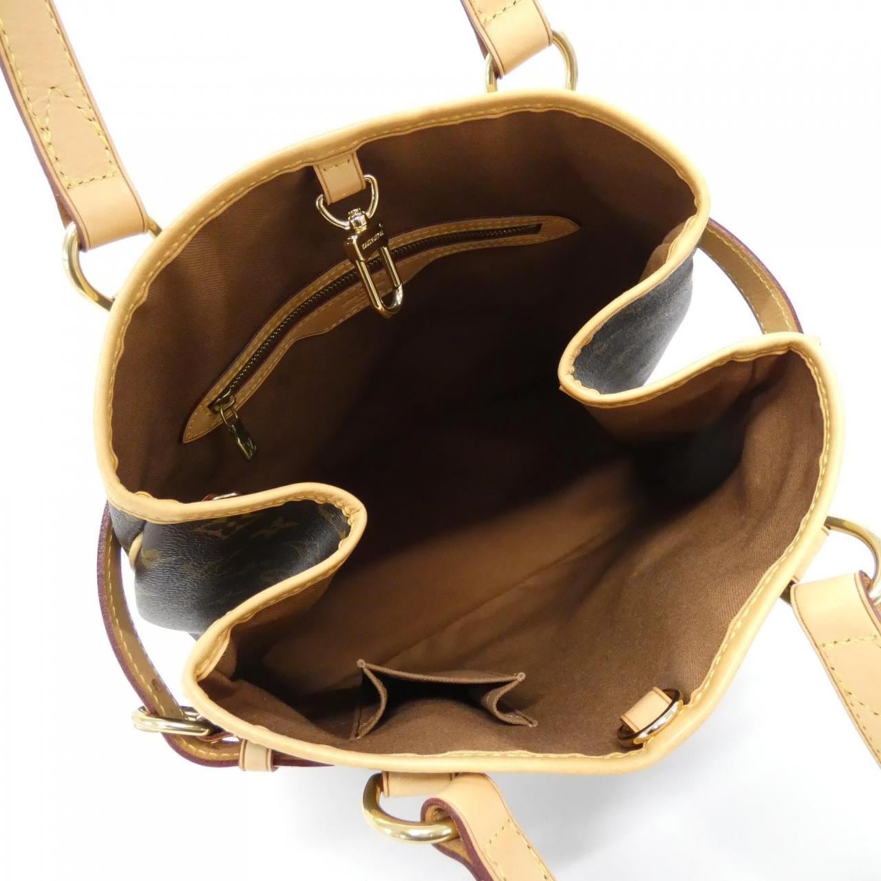 ルイヴィトン モノグラム バティニョール ヴェルティカル M51153 ショルダーバッグ