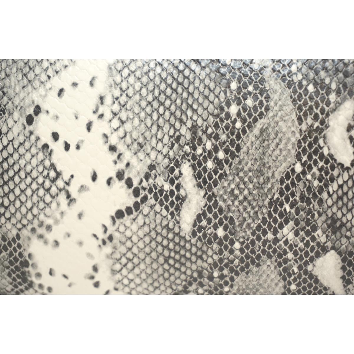 【新品】草履バッグセット　Ｆサイズ　パイソン柄