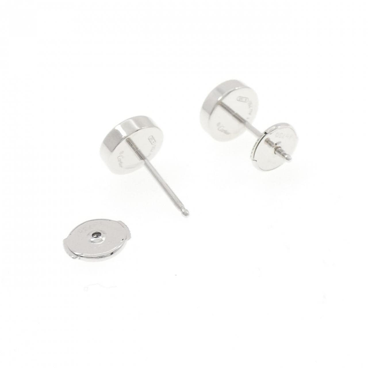 カルティエ ラブ  ピアス