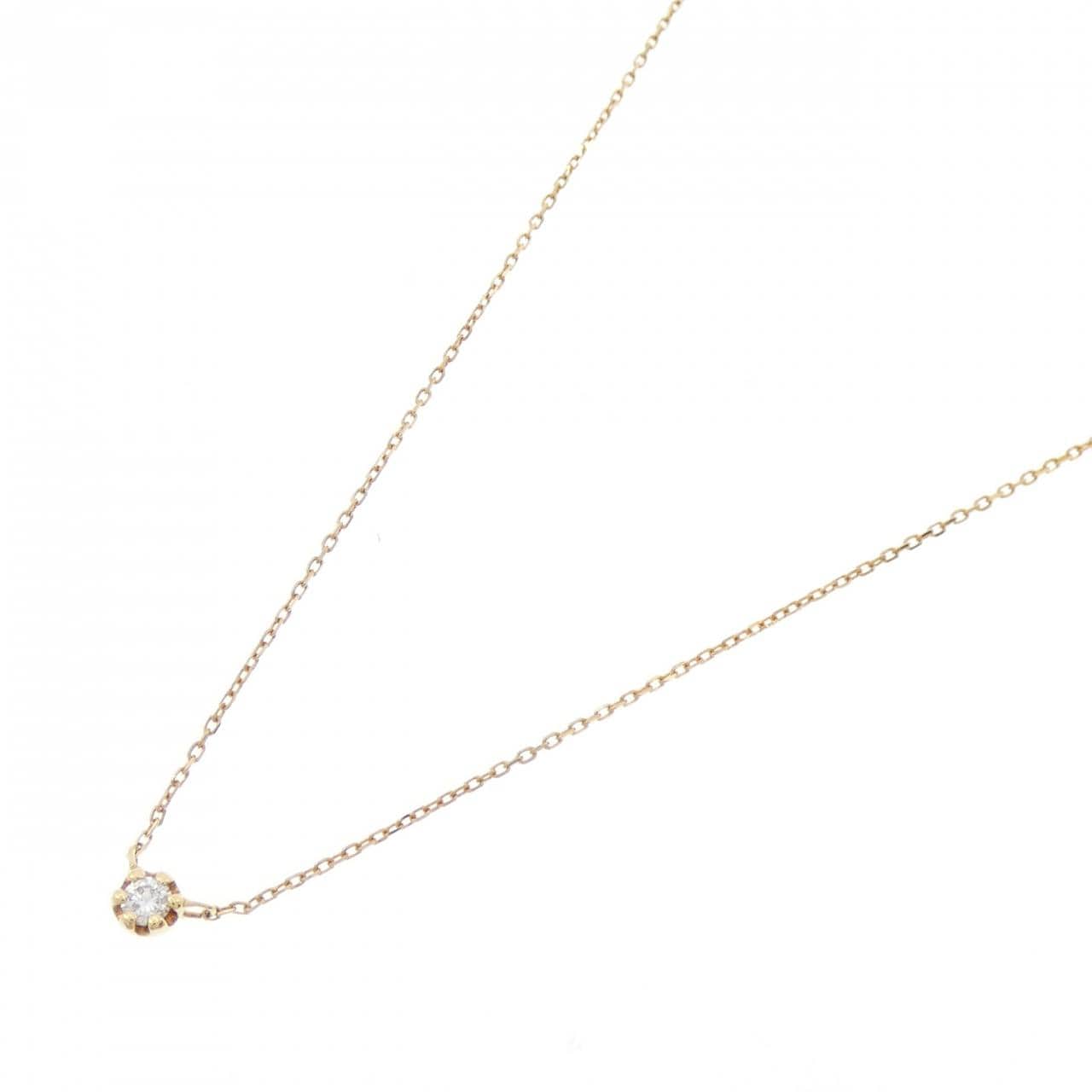 Ete鑽石項鍊 0.03CT