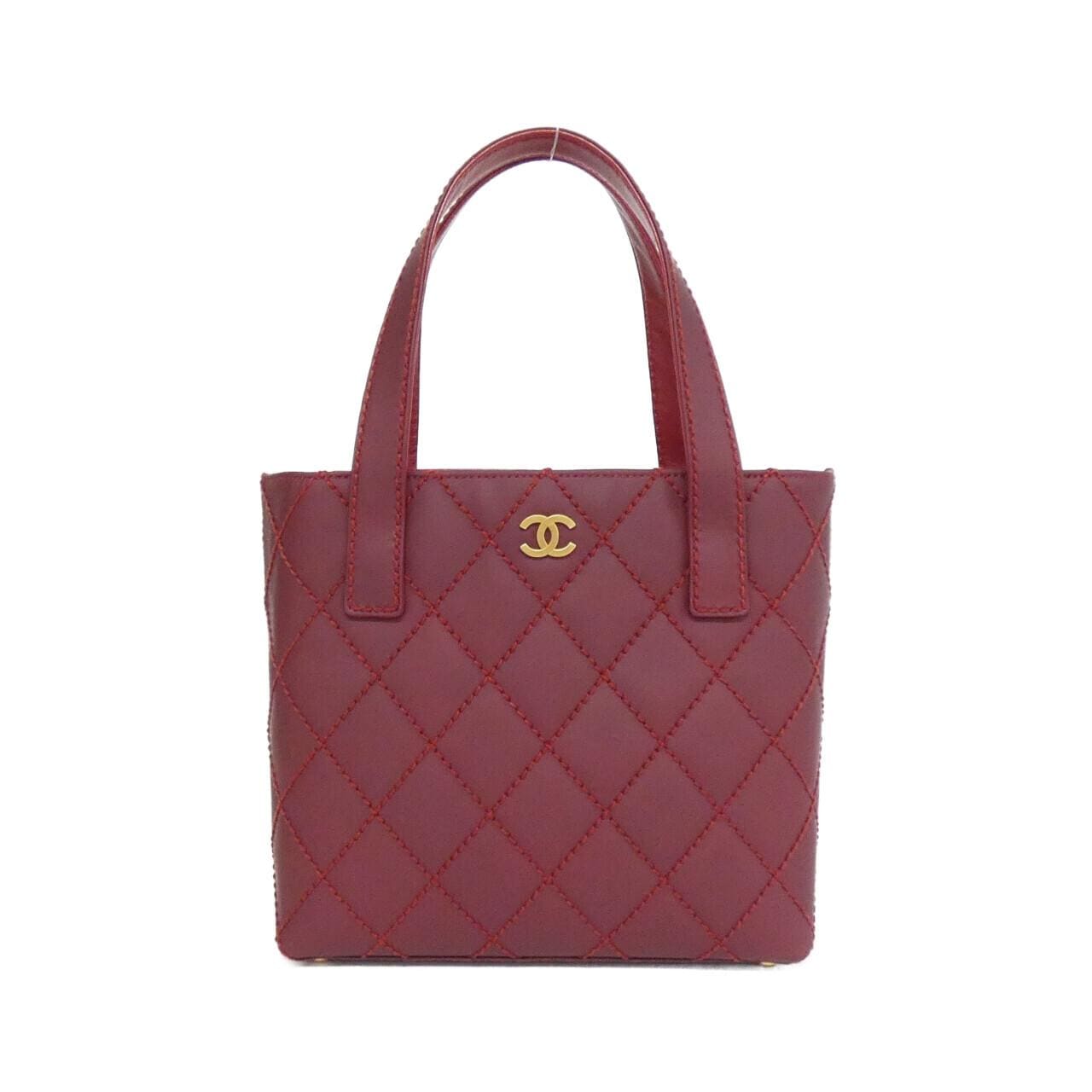 シャネル ワイルドステッチ ライン 18126 バッグ