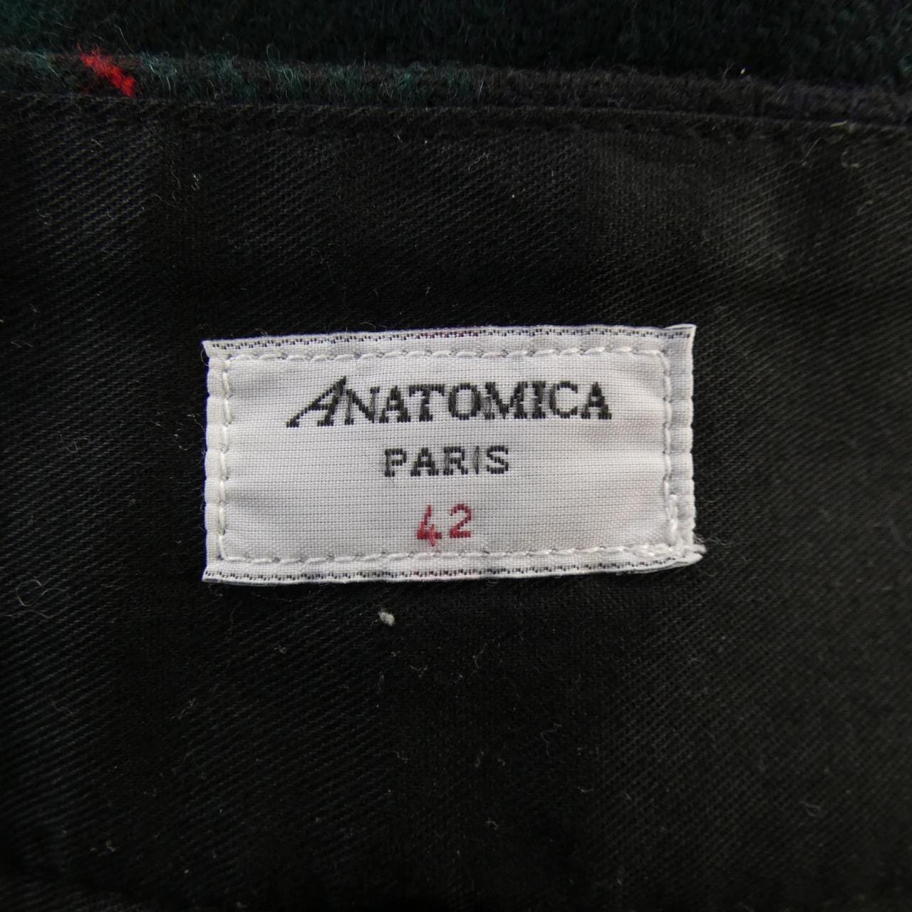 アナトミカ ANATOMICA パンツ
