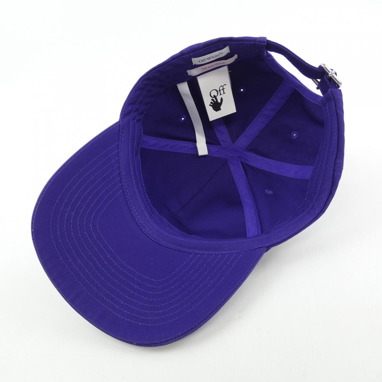 オフホワイト OFF-WHITE キャップ