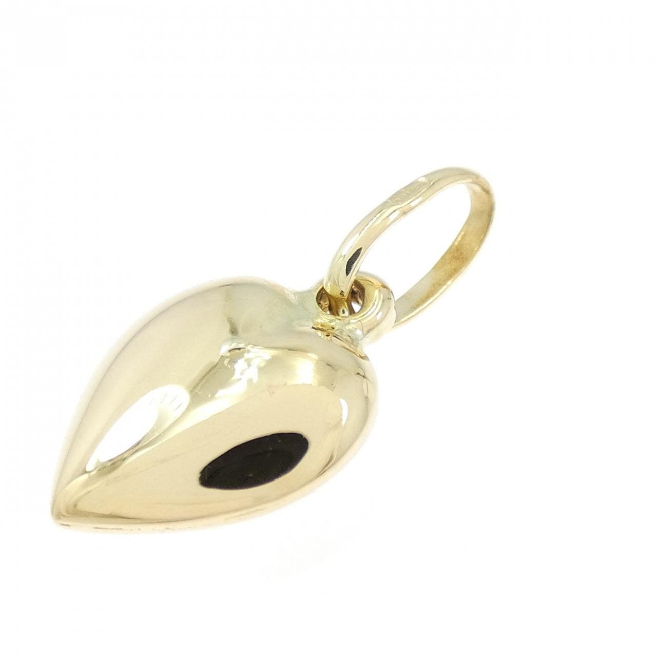 ウノアエレ 750YG ハート ペンダント