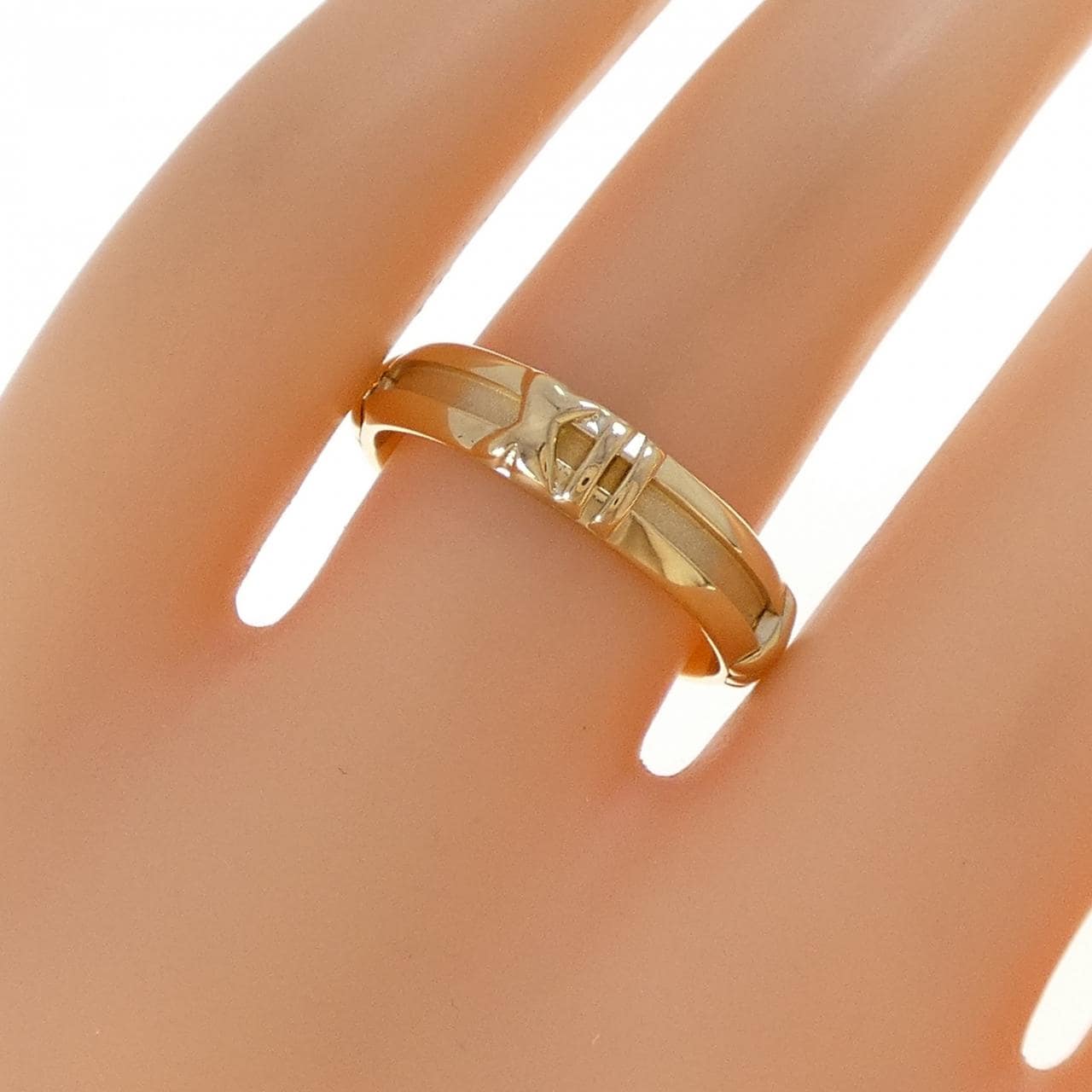 ティファニー アトラス ニューメリック リング