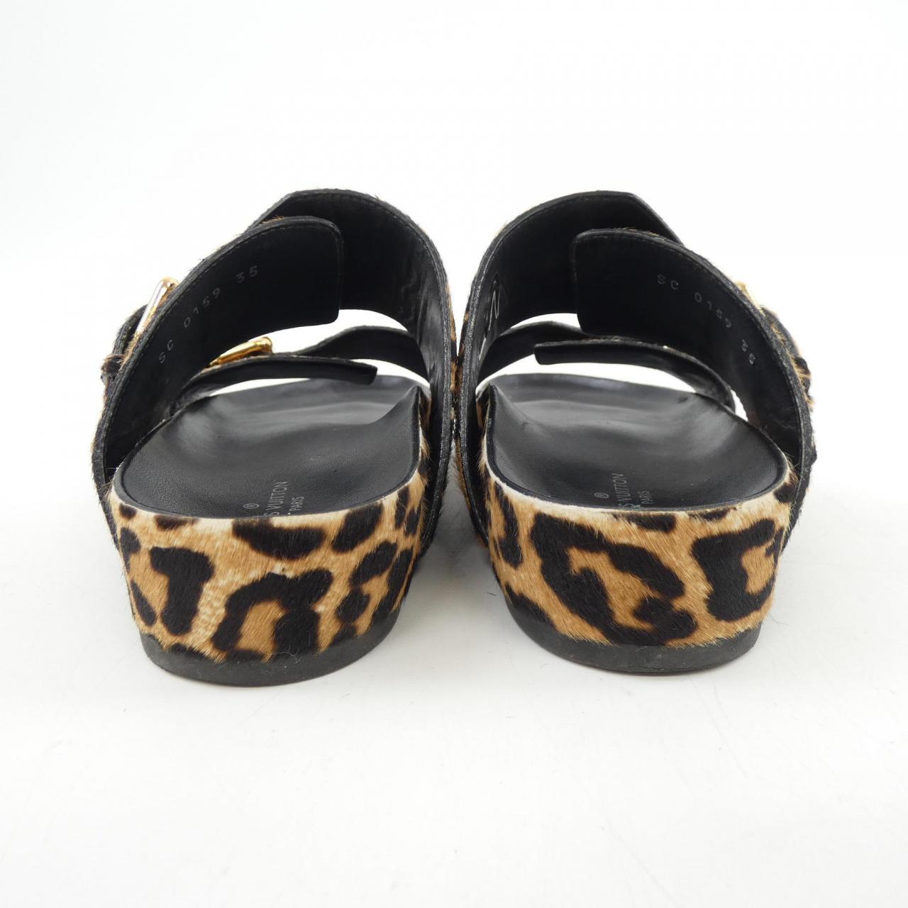 ルイヴィトン LOUIS VUITTON ボンディアライン サンダル