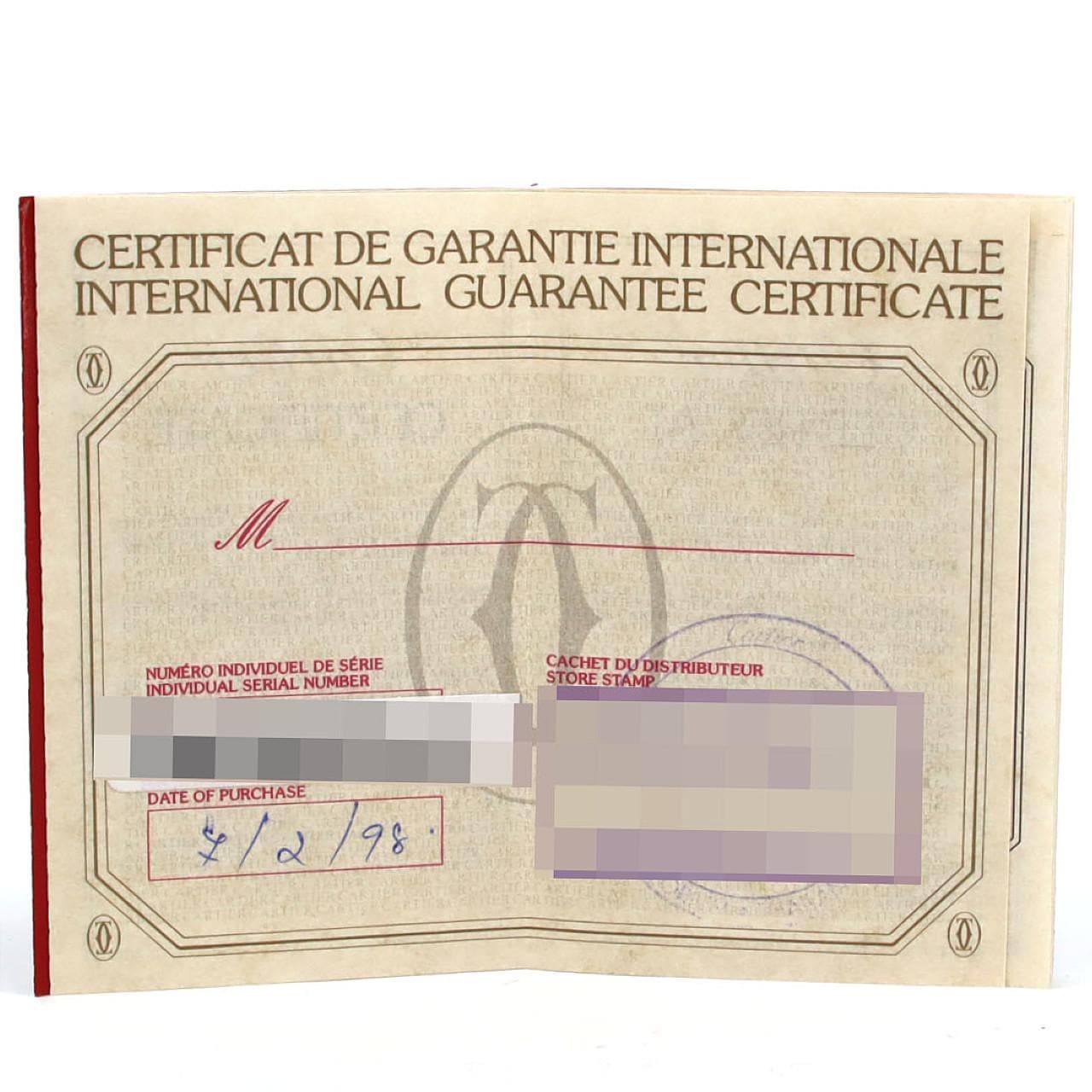 【ノーメンテナンス還元価格】カルティエ サントスラウンドMM コンビ W20037R3 SSxYG クォーツ