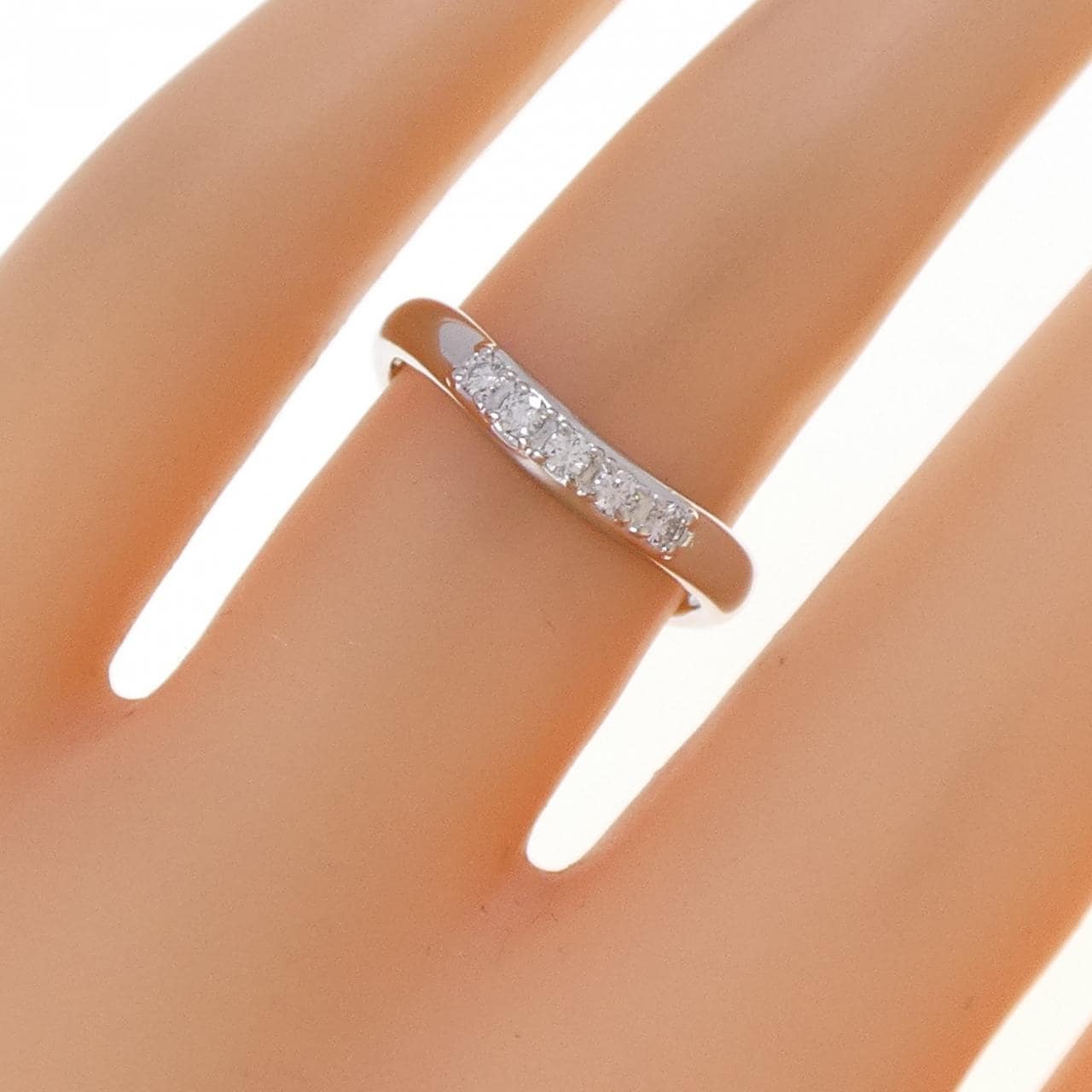 タサキ ダイヤモンド リング 0.09CT