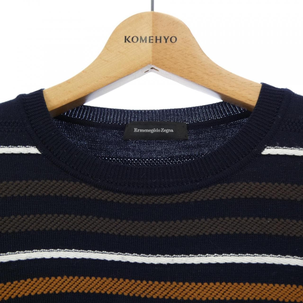 エルメネジルドゼニア Ermenegildo Zegna ニット