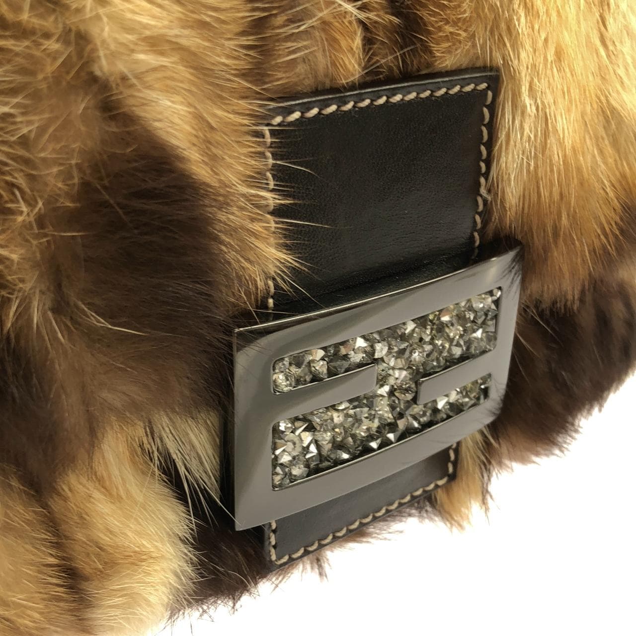 【ヴィンテージ】フェンディ ミニ マンマ 8BR180 ショルダーバッグ