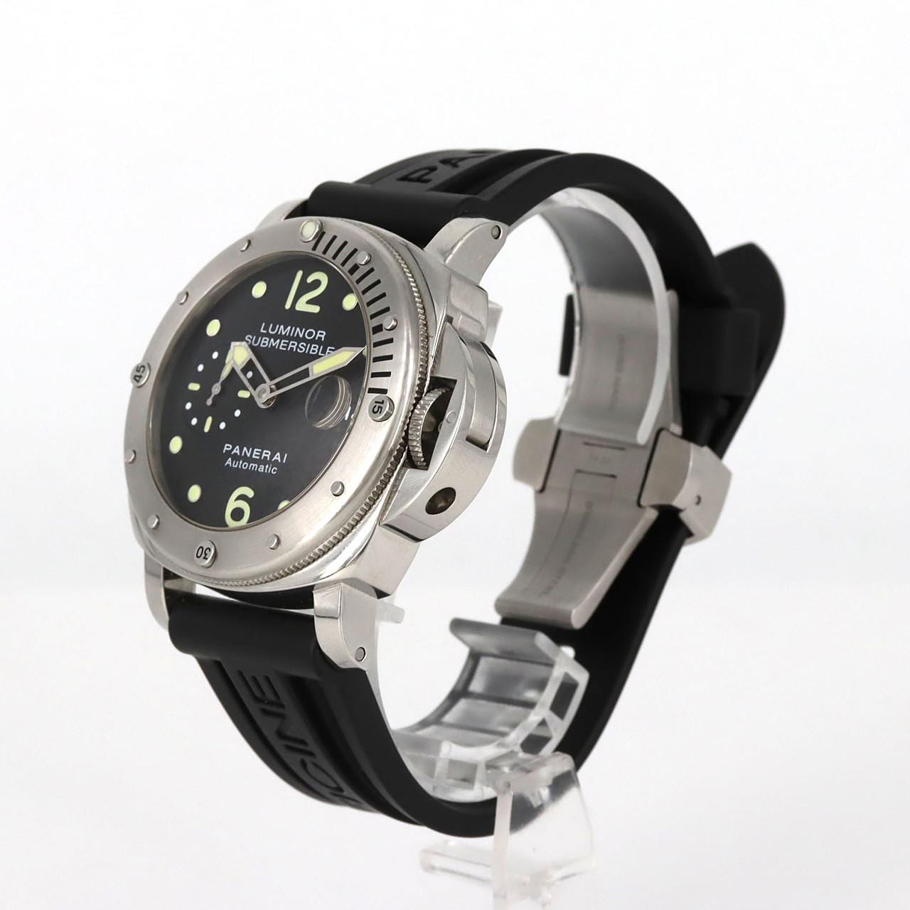 【ノーメンテナンス還元価格】パネライ ルミノールサブマーシブル PAM00024 SS 自動巻