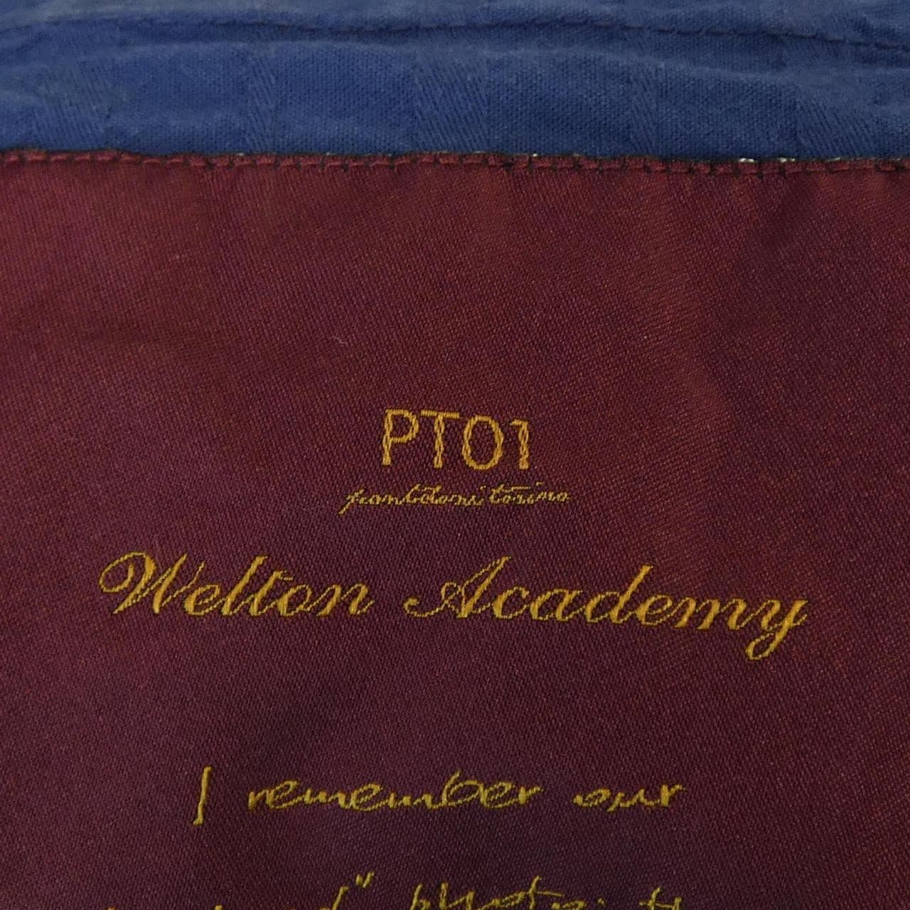 ピーティーゼロウーノ PT01 パンツ