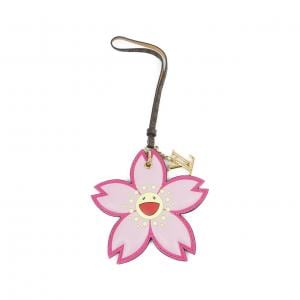 ルイヴィトン モノグラム(LV X TM) バッグチャーム チェリーブロッサム M02475 バッグチャーム