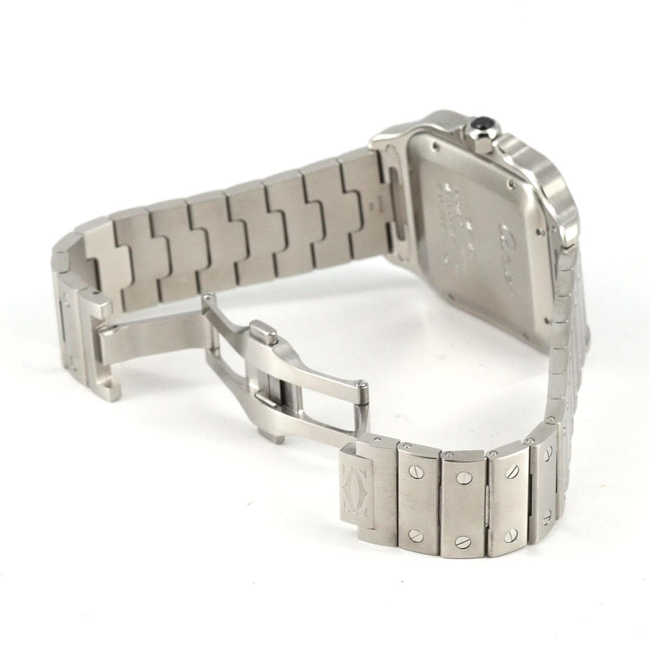 カルティエ サントス･ドゥ･カルティエ LM WSSA0037 SS 自動巻