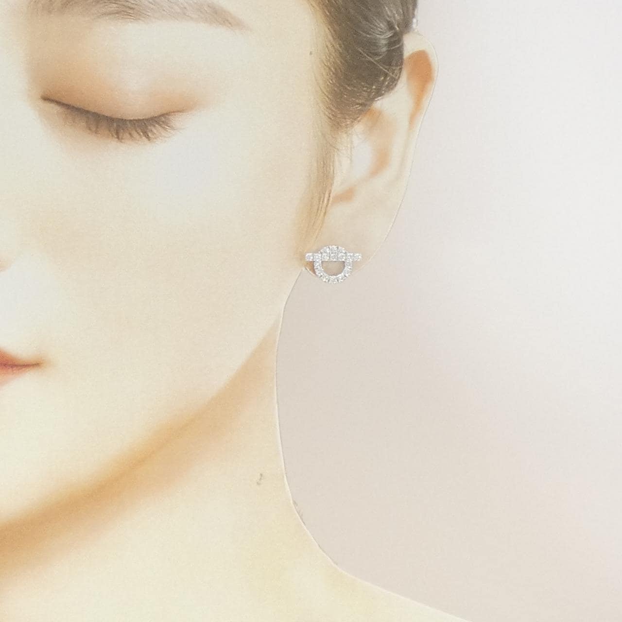 エルメス フィネス ピアス 片耳