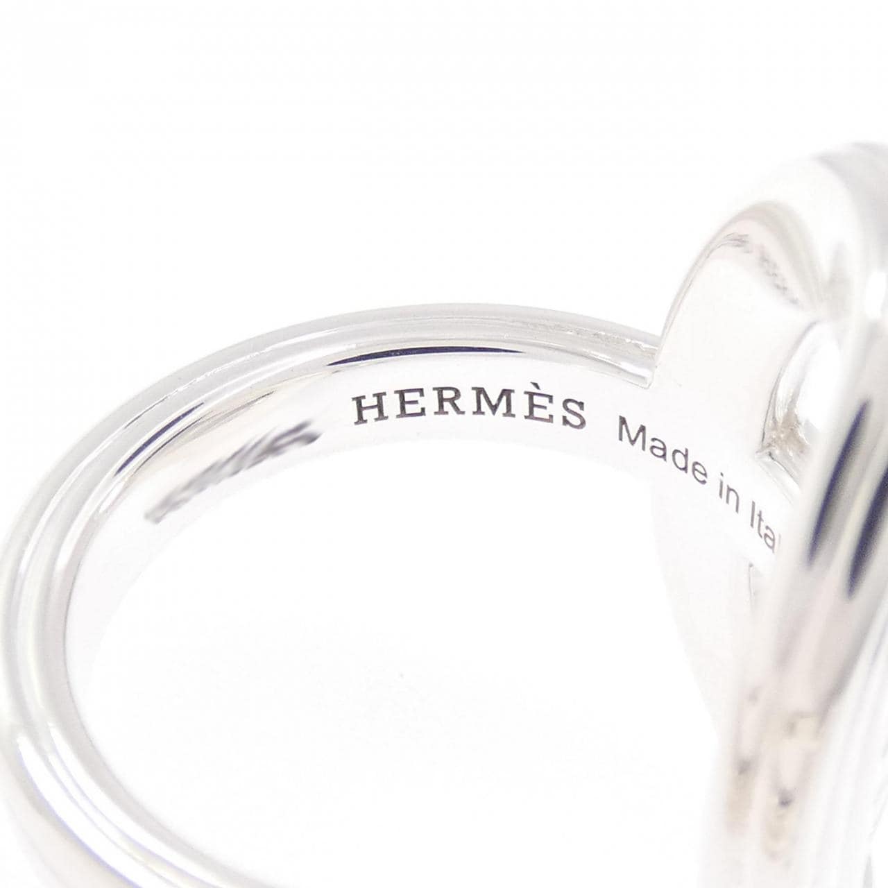 エルメス シェーヌダンクル 24 ダブル リング