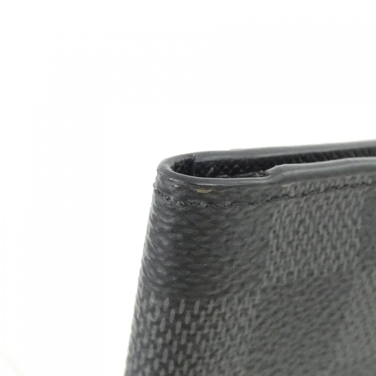 ルイヴィトン ダミエ グラフィット オーガナイザー ドゥ ポッシュ N63143 カードケース