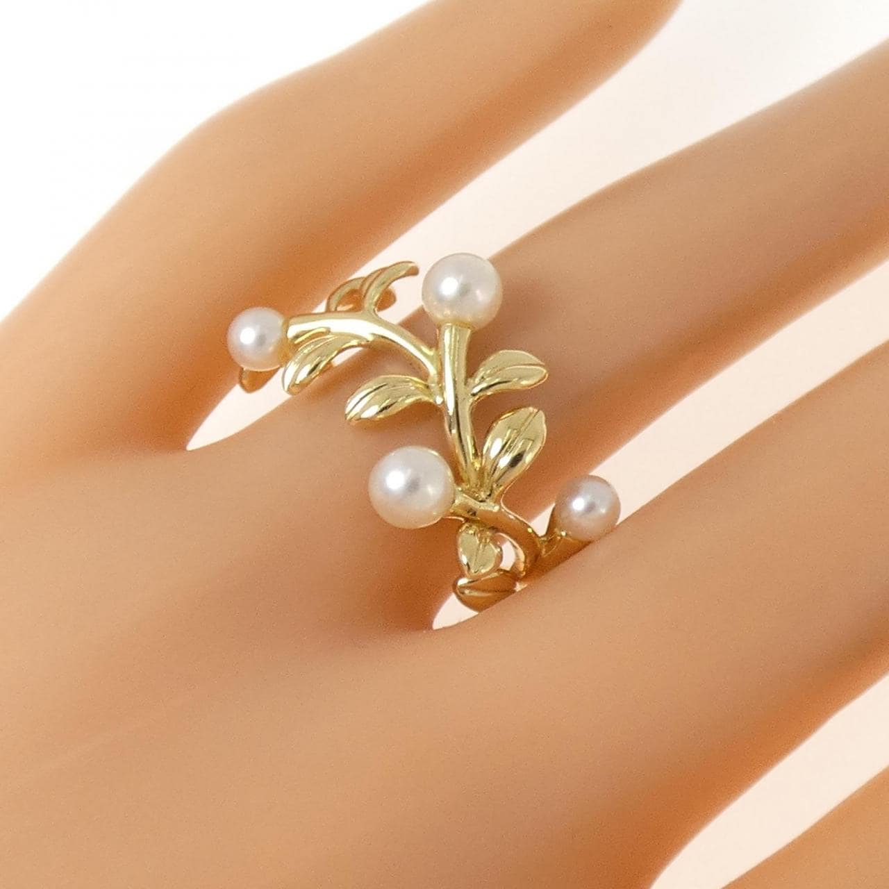 ミキモト アコヤパール リング