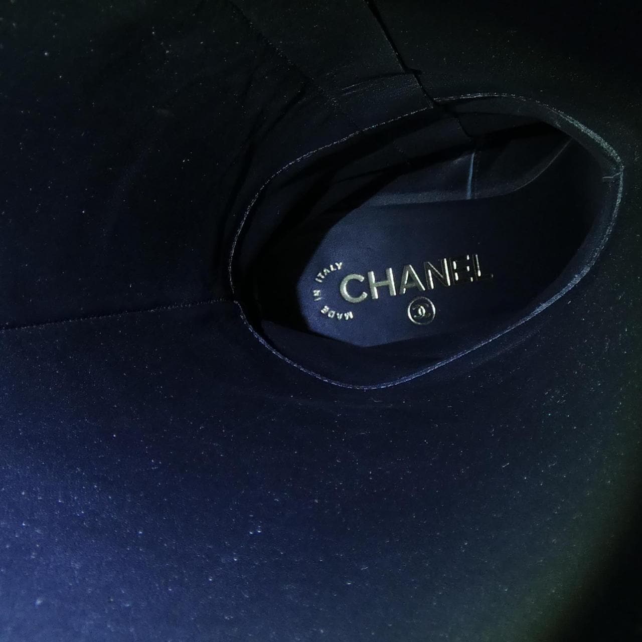 シャネル CHANEL G45977B17865 ロングブーツ