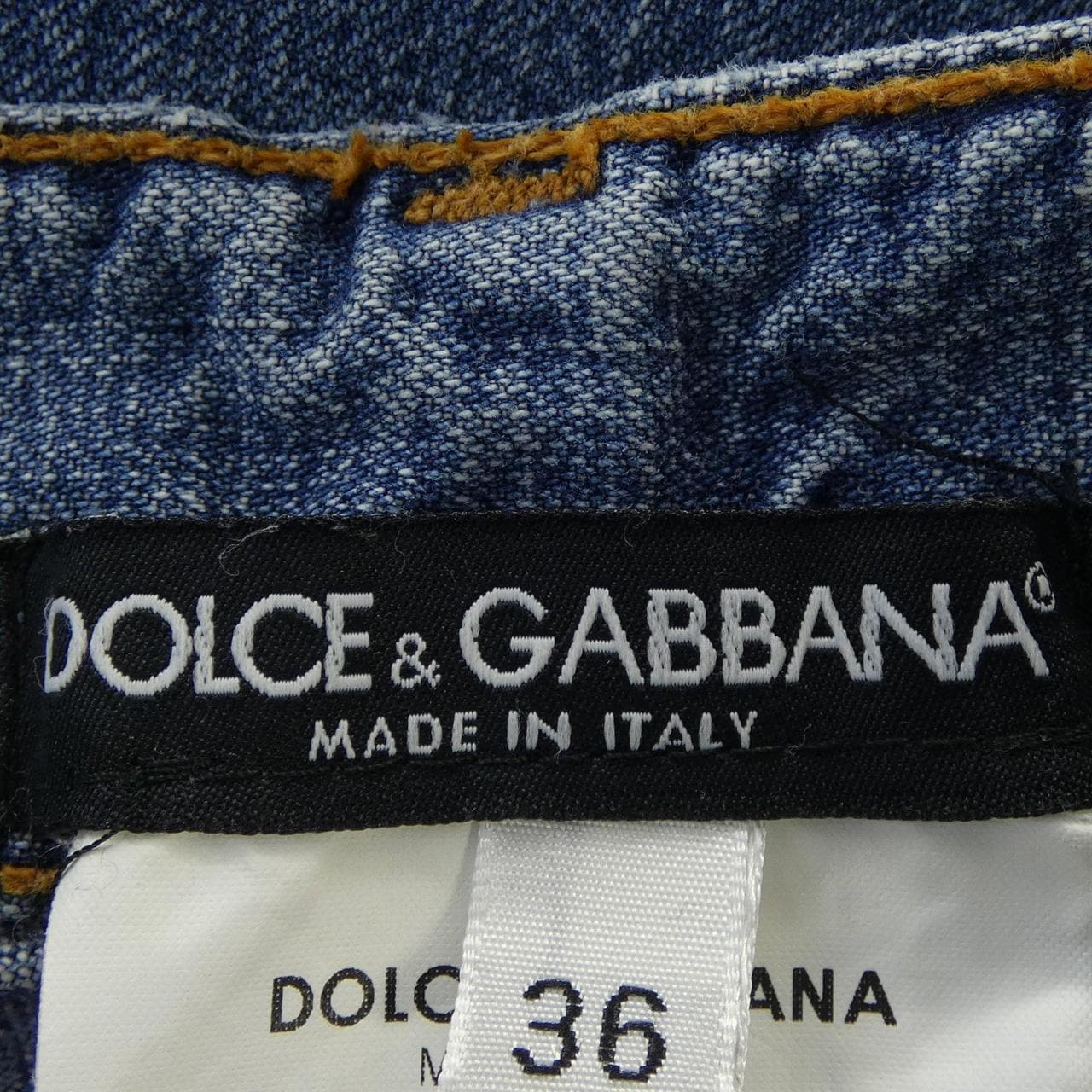 ドルチェアンドガッバーナ DOLCE&GABBANA ジーンズ