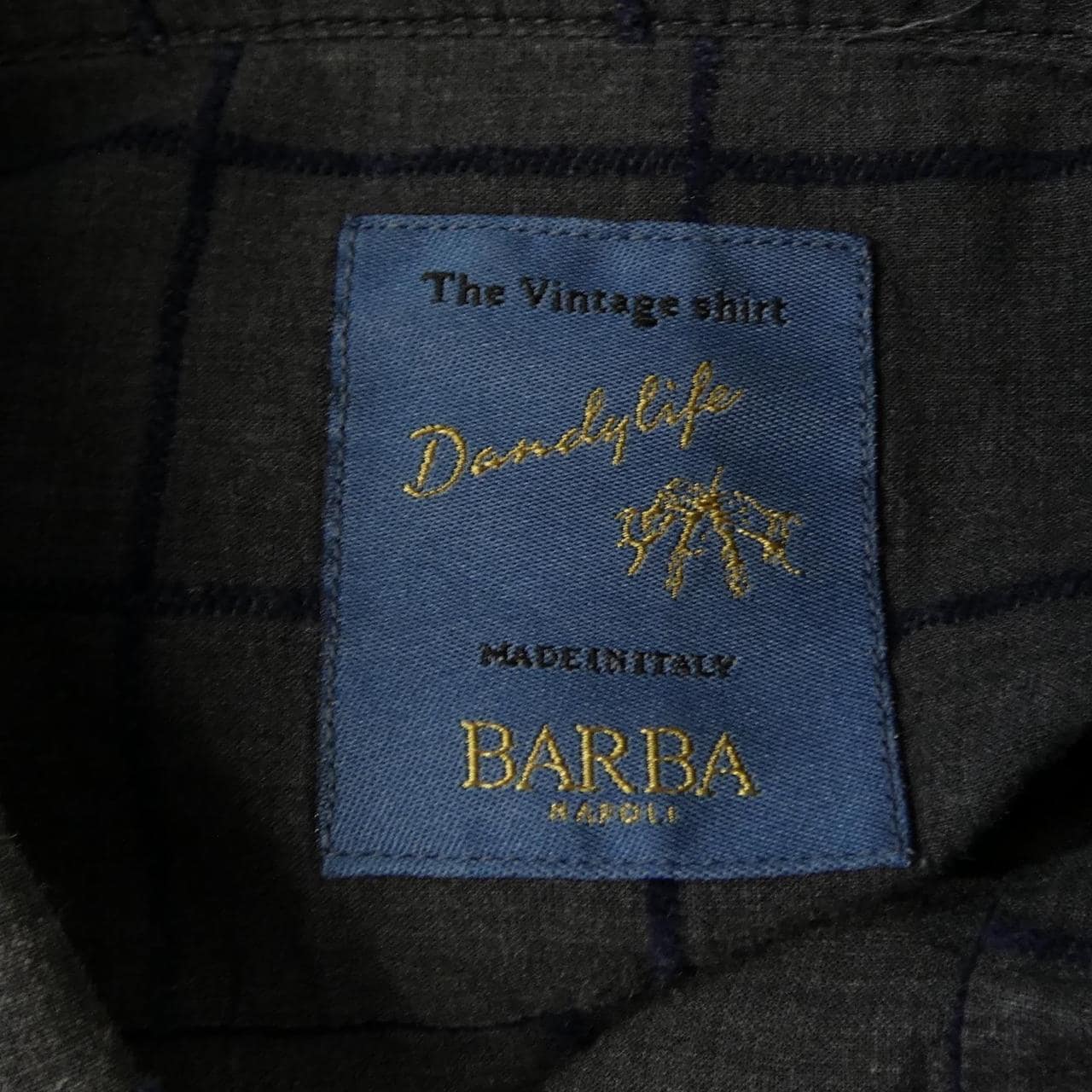 バルバ BARBA シャツ