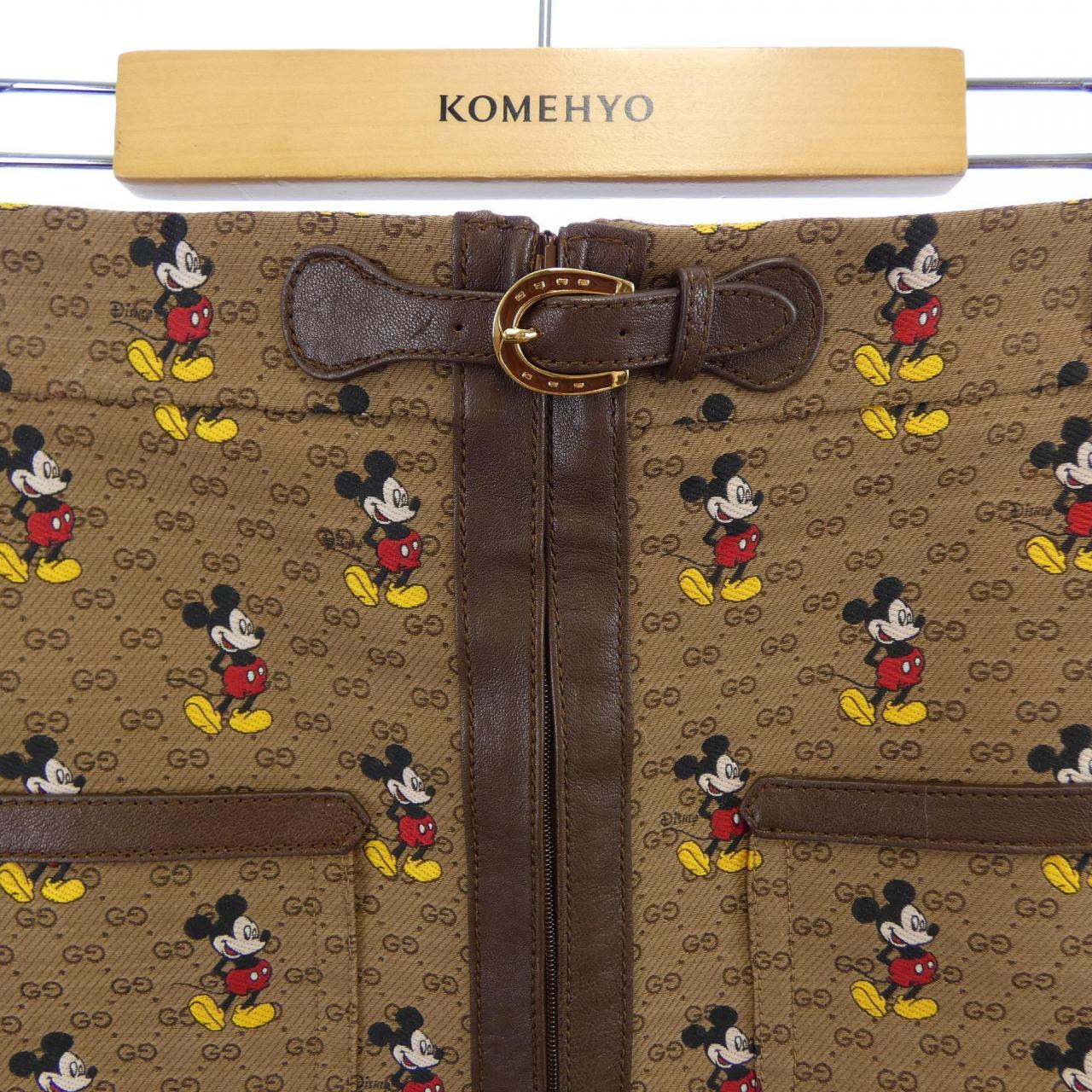 グッチ GUCCI DISNEY 602249 Z8AHJ スカート