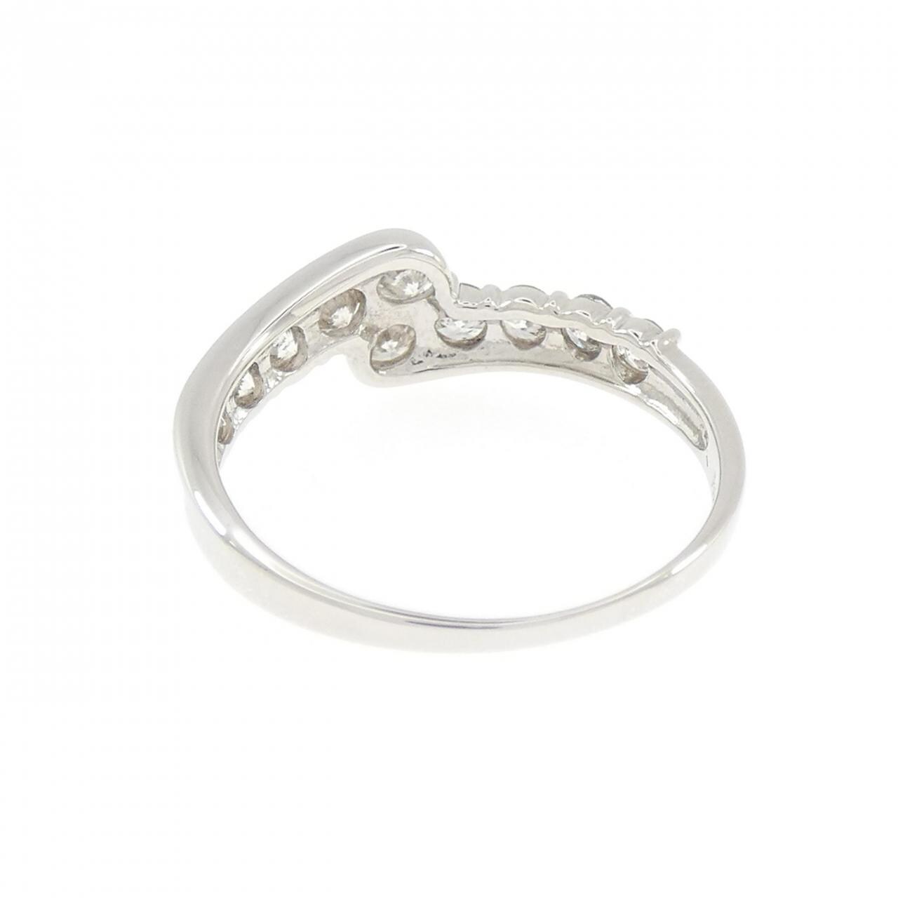 PT900 ダイヤモンド リング 0.50CT